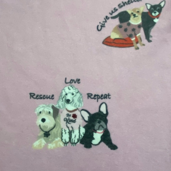 P.J. Salvage Mixed Pink and Gray Lounge Set - Picture 2 of 7